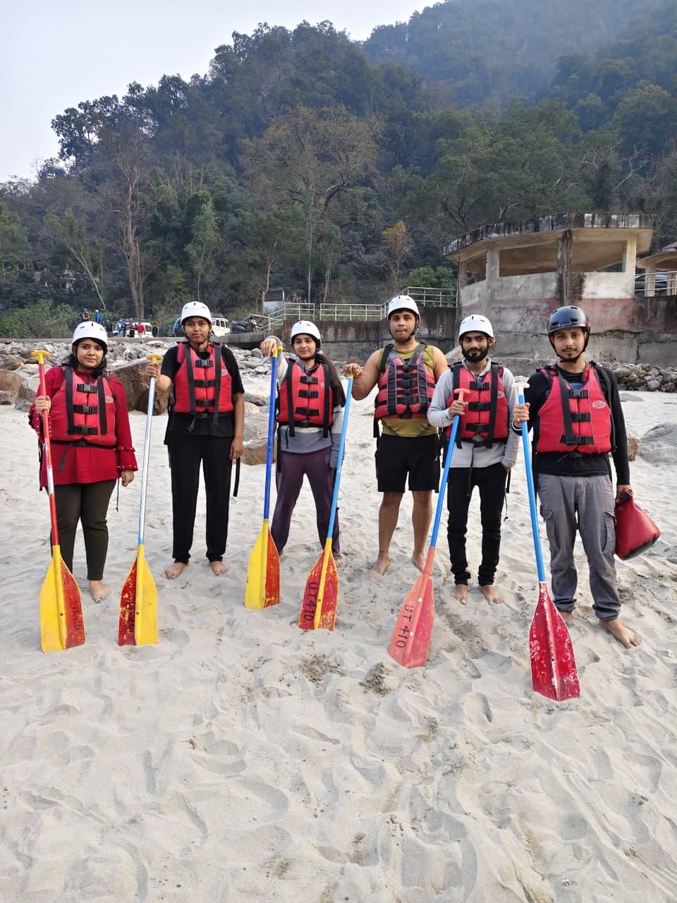Rafting Mussoorie Trip 2