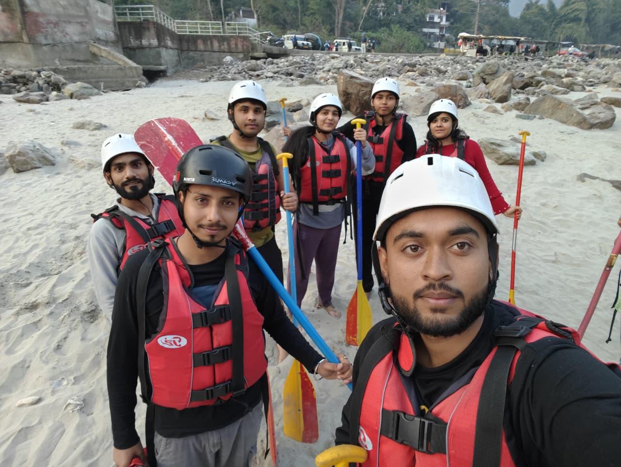 Rafting Mussoorie Trip