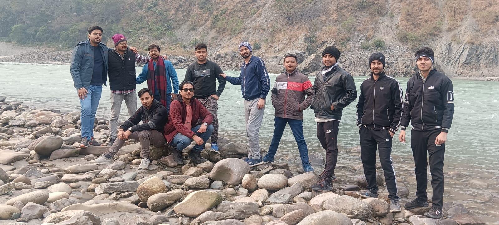 Group Photo Mussoorie 1