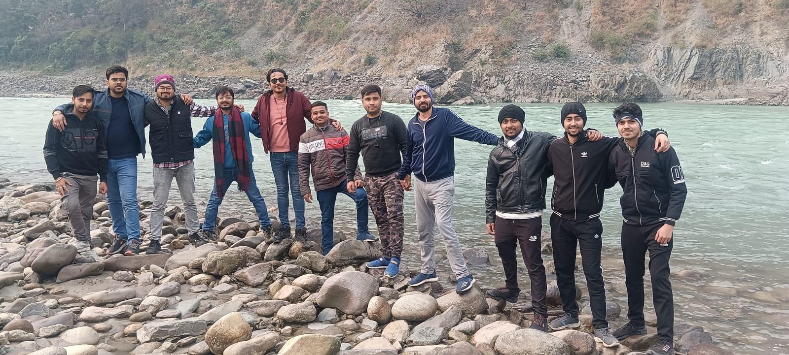 Group Photo Mussoorie